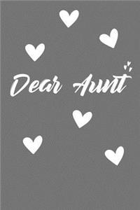 Dear Aunt