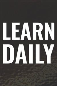 Learn Daily