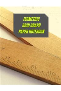 Isometric Grid Graph Paper Notebook