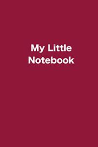 My Little Notebook