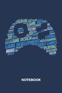 Game Development Video Games NOTEBOOK