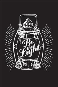 Be the Light: Lined Journal for Christian and Pastor