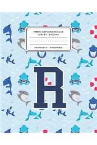 Primary Composition Notebook Grades K-2 Story Journal R