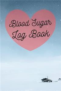Blood Sugar Log Book