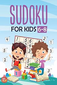 Sudoku For Kids 6-8