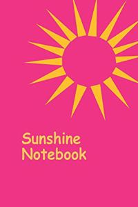 Sunshine Notebook