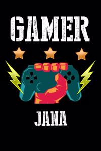 Gamer Jana