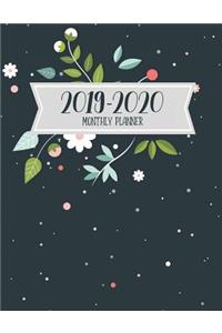 2019-2020 Monthly Planner