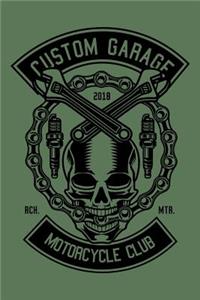 Custom Garage Motorcycle Club