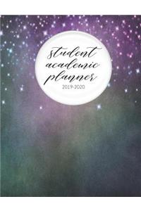 Student Academic Planner 2019-2020