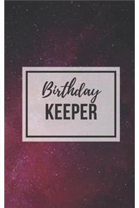 Birthday Keeper