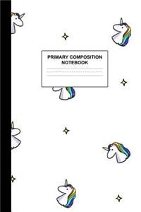 Primary Composition Notebook