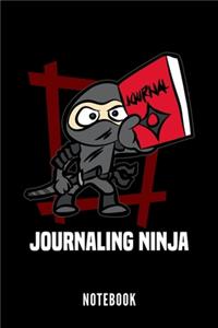 Journaling Ninja - Notebook