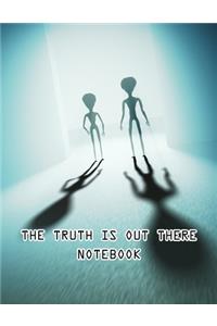 The Truth Is Out There Notebook