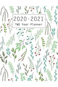 Two Year Planner