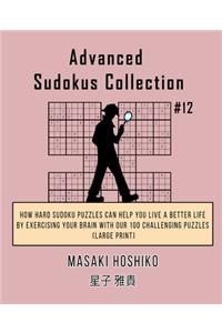 Advanced Sudokus Collection #12
