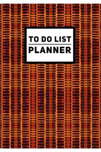 To Do List Planner