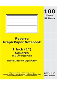 Reverse Graph Paper Notebook