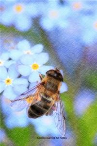 Abeille Carnet de notes