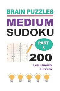 Medium Sudoku Part 3