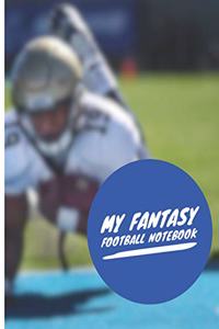 My Fantasy Football Notebook