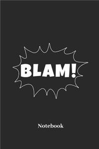 Blam! Notebook