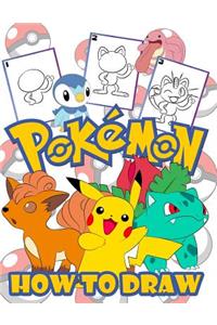 How to Draw Pokemon