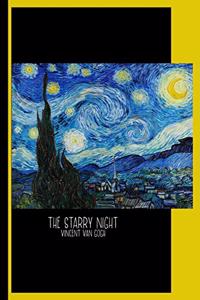 The Starry Night (1889) by Vincent Van Gogh
