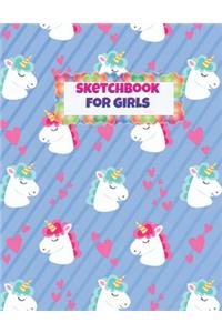 Sketchbook For Girls