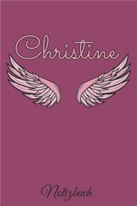 Christine Notizbuch