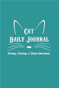 Cat Daily Journal