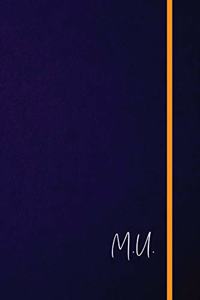 M.U.