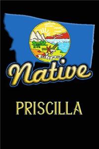 Montana Native Priscilla