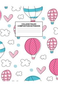 College Ruled Composition Notebook