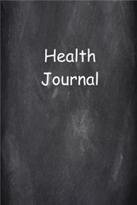 Health Journal Lined Journal Pages