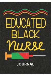 Educated Black Nurse - Journal