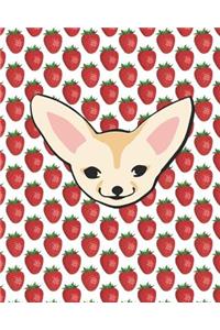 I Love Chihuahuas and Strawberries