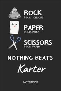 Nothing Beats Karter - Notebook