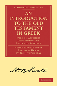 Introduction to the Old Testament in Greek