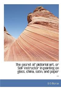 The Secret of Pictorial Art, or Self Instructor in Painting on Glass, China, Satin, and Paper ...