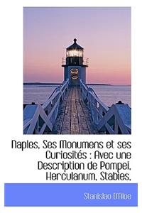 Naples, Ses Monumens Et Ses Curiosites: Avec Une Description de Pompei, Herculanum, Stabies,