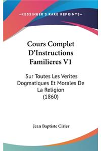Cours Complet D'Instructions Familieres V1
