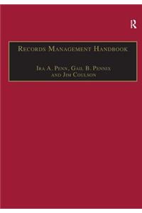 Records Management Handbook