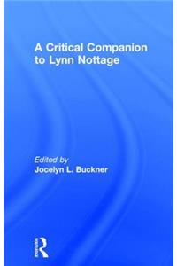 Critical Companion to Lynn Nottage