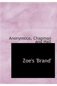 Zoe's 'Brand'