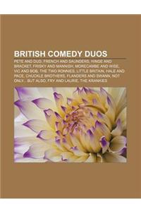 British Comedy Duos