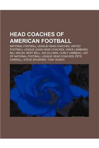 Head Coaches of American Football