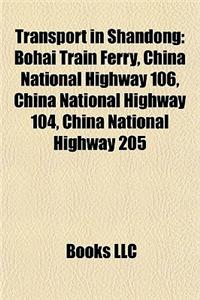 Transport in Shandong