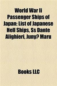 World War II Passenger Ships of Japan
