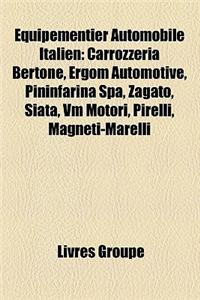 Equipementier Automobile Italien